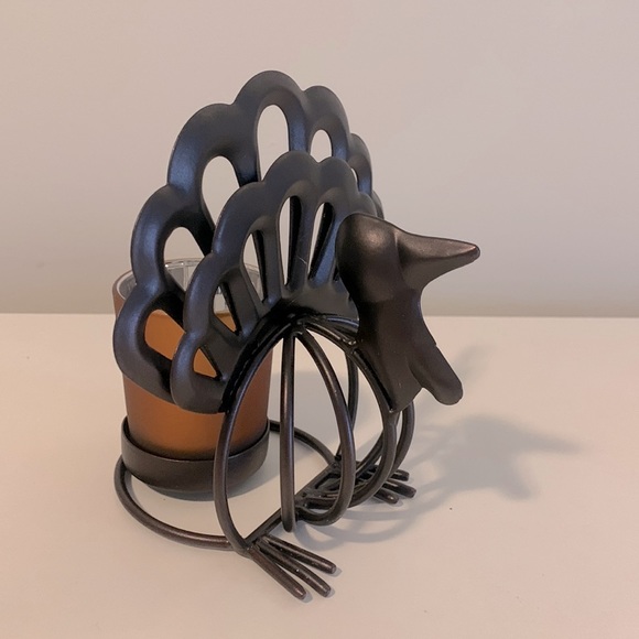 Yankee Candle Accents Yankee Candle Turkey Metal Votive Candle